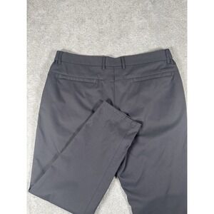 Jack Archer Pants 35x28 Men Charcoal Jetsetter Tech Performance Work Dress Chino